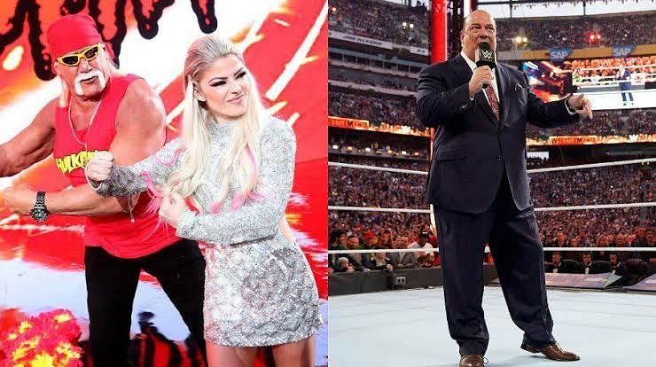 Heyman's arrival was a welcome surprise.